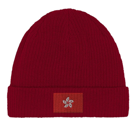 Bonnet coton hong kong broderie confort respirabilité