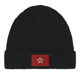 Bonnet coton hong kong broderie confort respirabilité