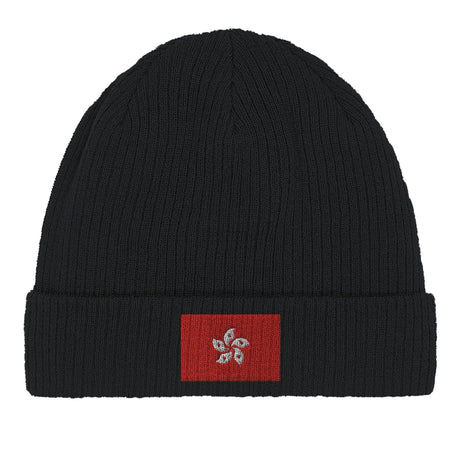 Bonnet coton hong kong broderie confort respirabilité