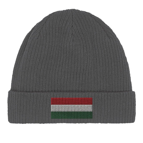 Bonnet coton hongrie broderie usage quotidien respirabilité