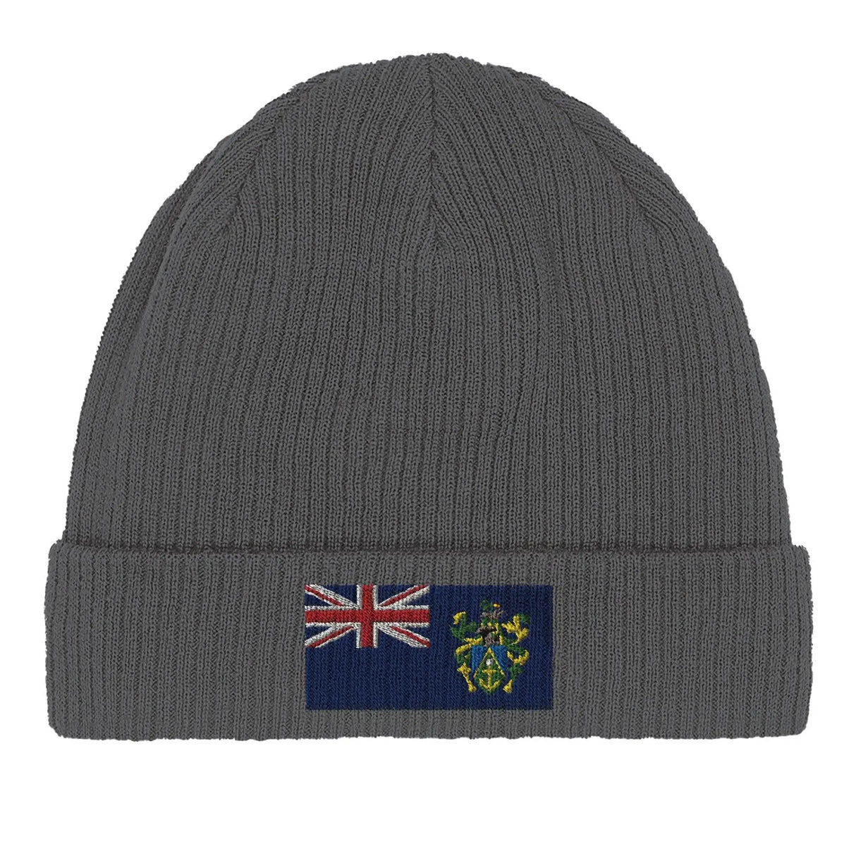 Bonnet coton îles pitcairn broderie drapeau respirabilité