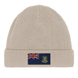 Bonnet coton îles vierges britanniques broderie couleur