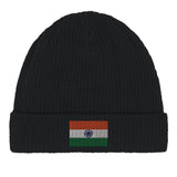 Bonnet coton inde broderie respirabilité usage quotidien