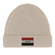 Bonnet coton irak broderie respirabilité usage quotidien