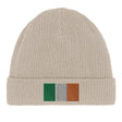 Bonnet coton irlande broderie respirabilité optimale