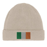 Bonnet coton irlande broderie respirabilité optimale