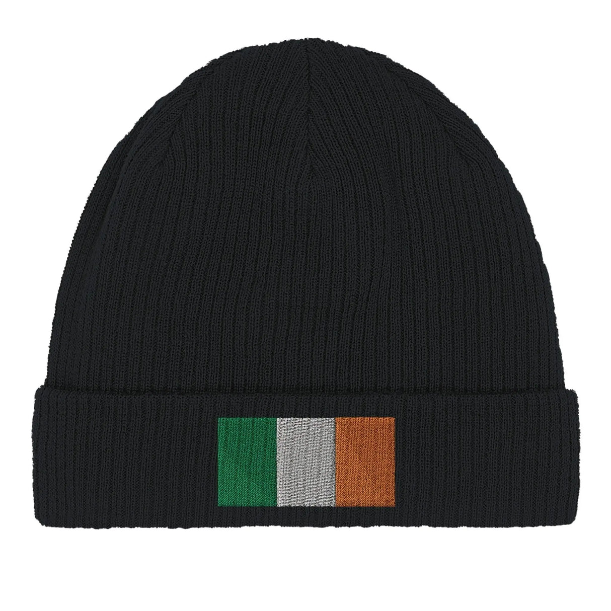 Bonnet coton irlande broderie respirabilité optimale
