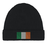 Bonnet coton irlande broderie respirabilité optimale