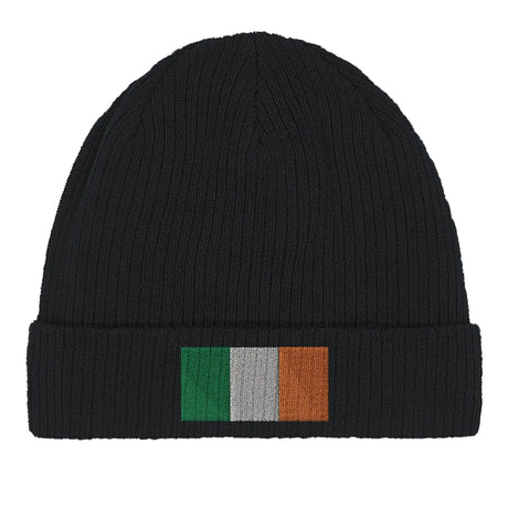Bonnet coton irlande broderie respirabilité optimale