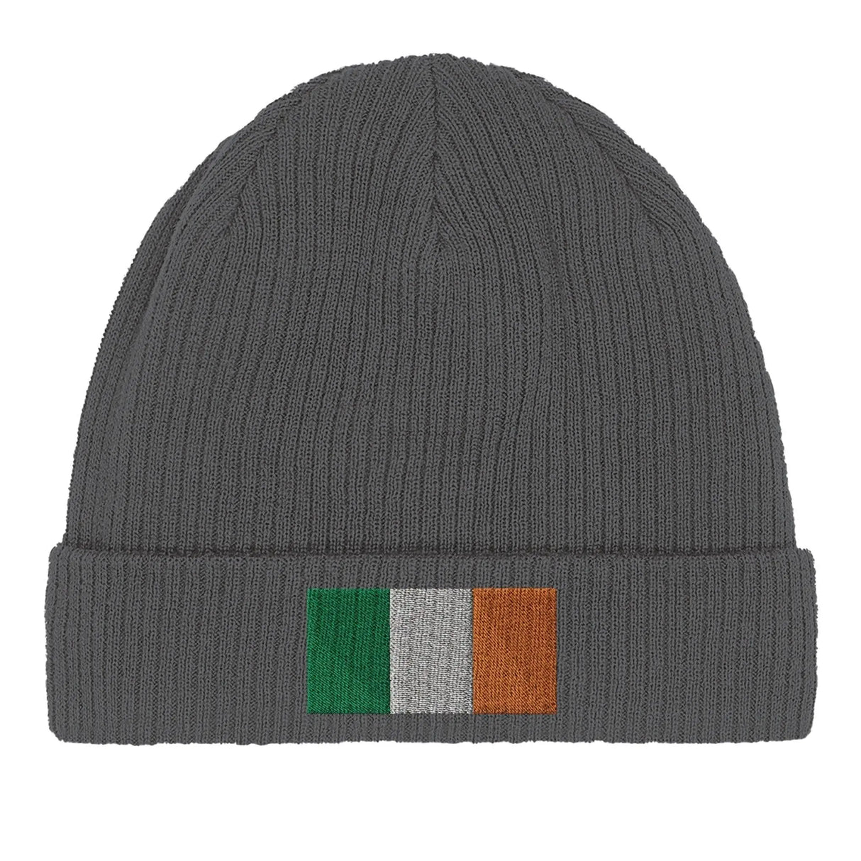 Bonnet coton irlande broderie respirabilité optimale