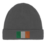 Bonnet coton irlande broderie respirabilité optimale