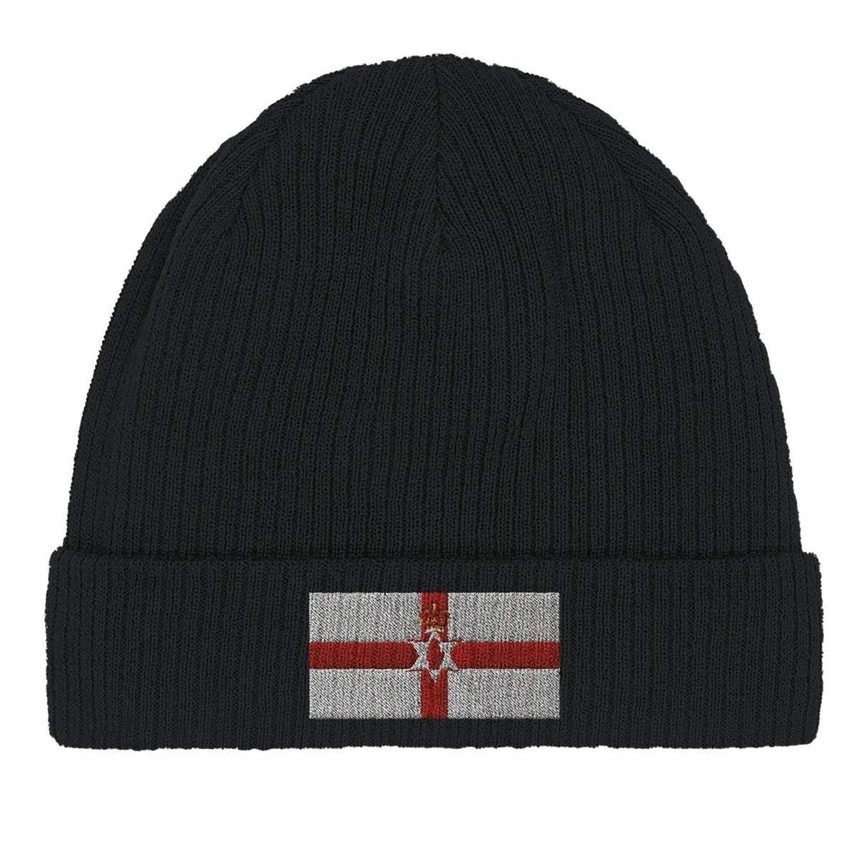 Bonnet coton irlande du nord broderie usage quotidien