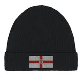 Bonnet coton irlande du nord broderie usage quotidien