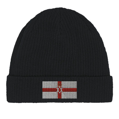 Bonnet coton irlande du nord broderie usage quotidien