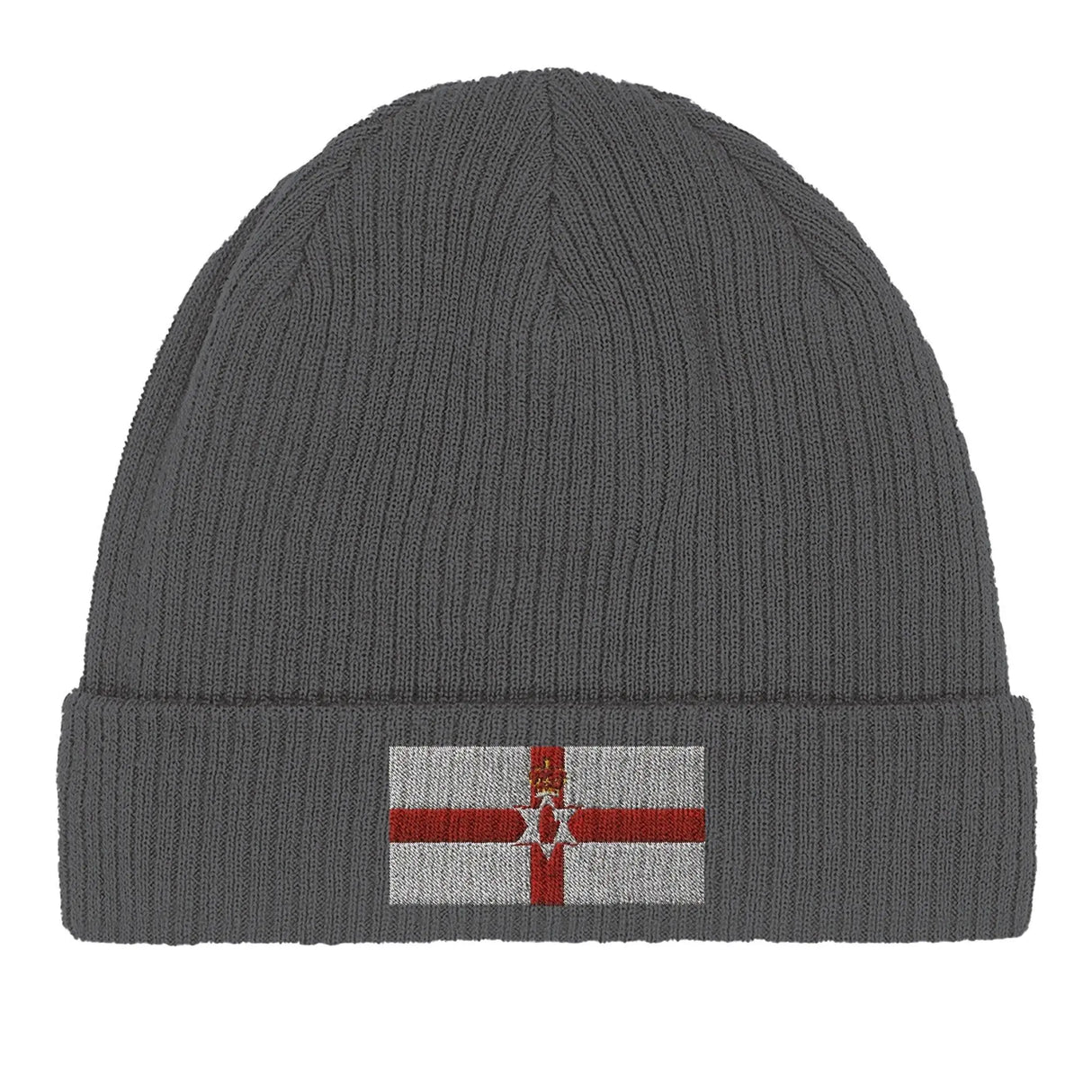 Bonnet coton irlande du nord broderie usage quotidien