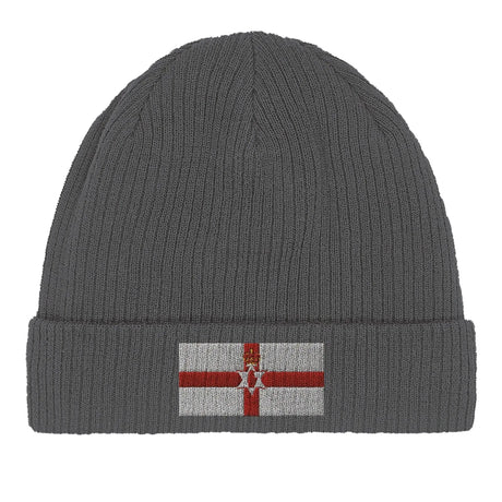 Bonnet coton irlande du nord broderie usage quotidien