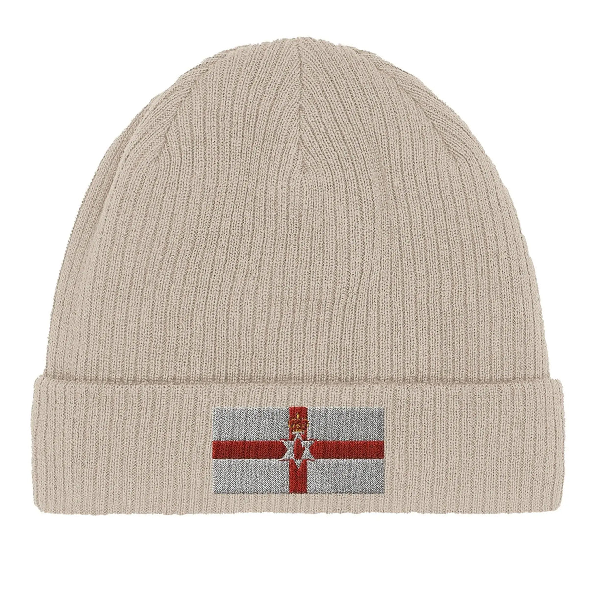 Bonnet coton irlande du nord broderie usage quotidien