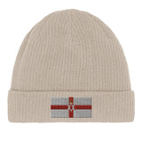 Bonnet coton irlande du nord broderie usage quotidien
