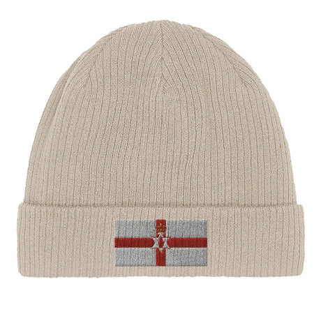 Bonnet coton irlande du nord broderie usage quotidien