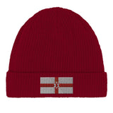 Bonnet coton irlande du nord broderie usage quotidien