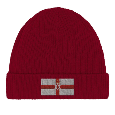 Bonnet coton irlande du nord broderie usage quotidien