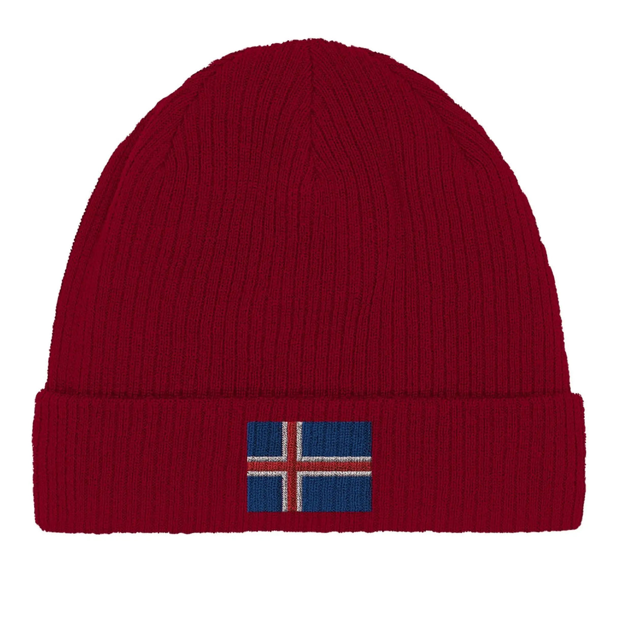 Bonnet coton islande broderie usage quotidien respirabilité