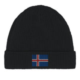 Bonnet coton islande broderie usage quotidien respirabilité