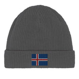 Bonnet coton islande broderie usage quotidien respirabilité