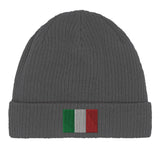 Bonnet coton italie broderie pour usage quotidien confortable