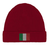 Bonnet coton italie broderie pour usage quotidien confortable