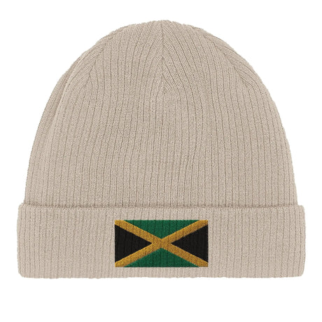 Bonnet coton jamaïque brodé couleurs respirabilité optimale