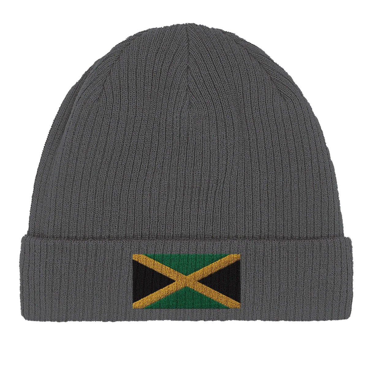 Bonnet coton jamaïque brodé couleurs respirabilité optimale