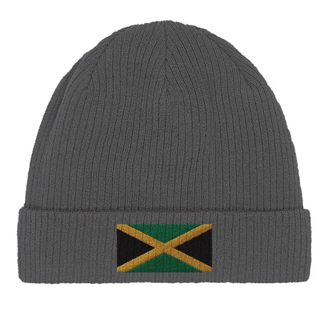 Bonnet coton jamaïque brodé couleurs respirabilité optimale