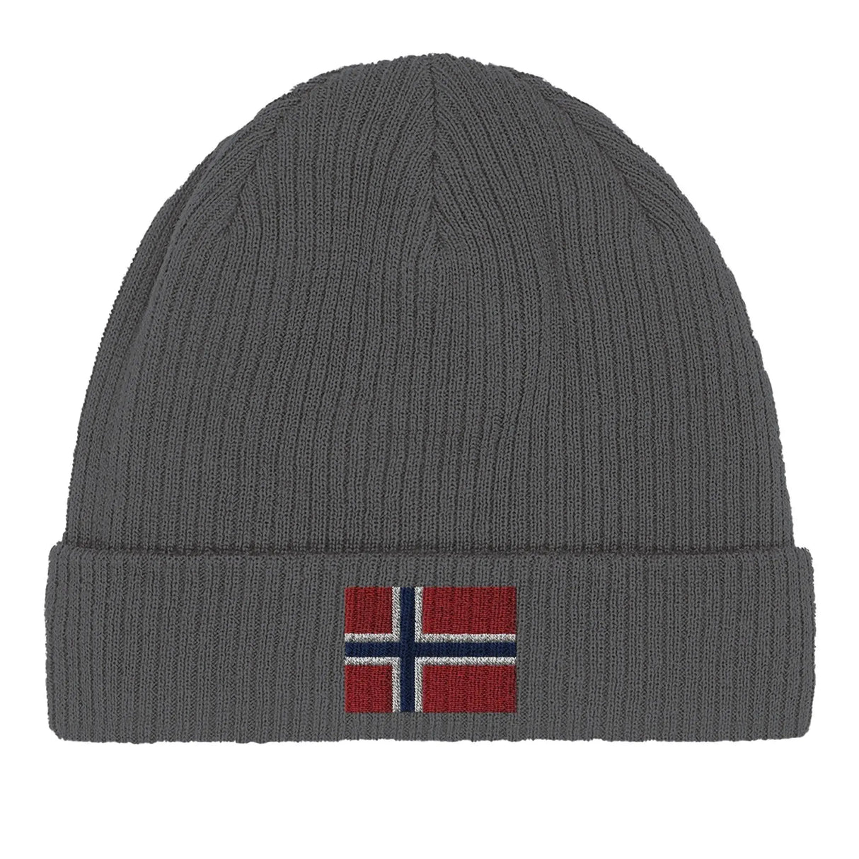 Bonnet coton jan mayen broderie drapeau respirabilité optimale
