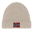 Bonnet coton jan mayen broderie drapeau respirabilité optimale
