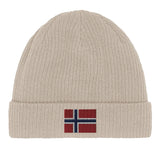Bonnet coton jan mayen broderie drapeau respirabilité optimale