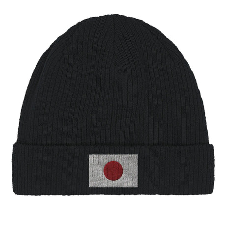 Bonnet coton japon broderie respirabilité optimale