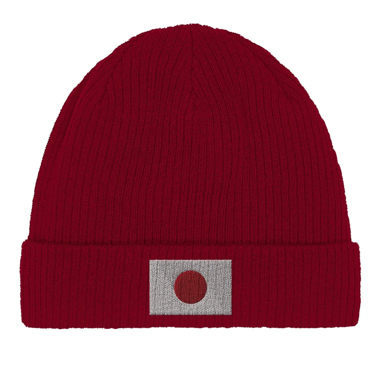 Bonnet coton japon broderie respirabilité optimale