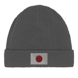 Bonnet coton japon broderie respirabilité optimale