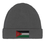 Bonnet coton jordanie broderie drapeau respirabilité optimale