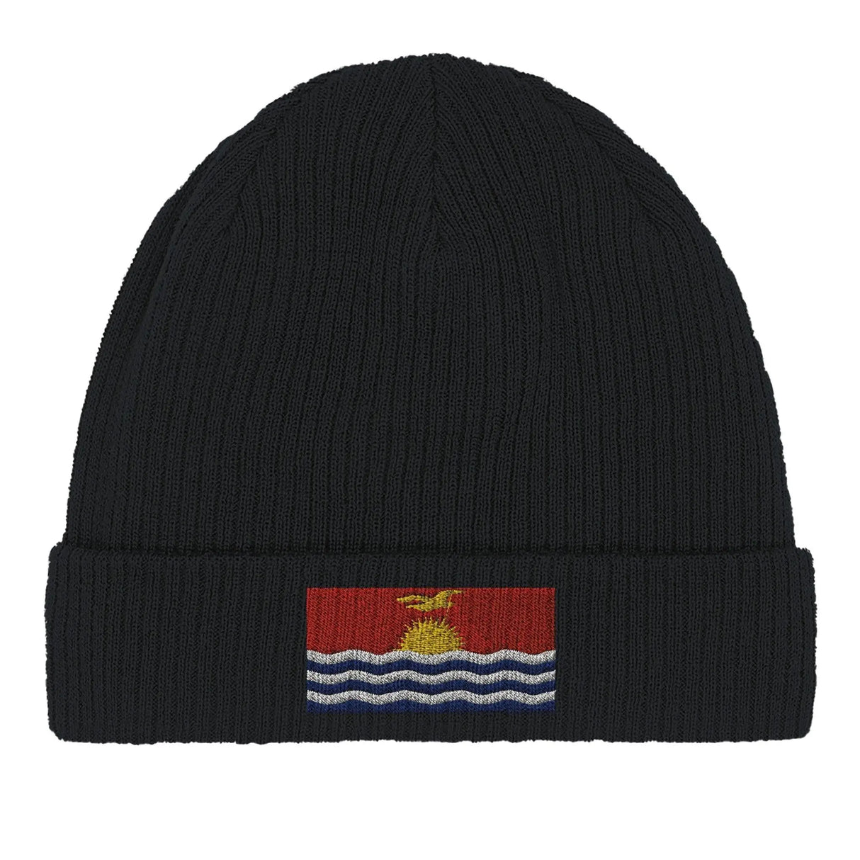 Bonnet coton kiribati broderie couleurs usage quotidien