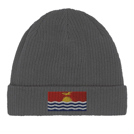 Bonnet coton kiribati broderie couleurs usage quotidien