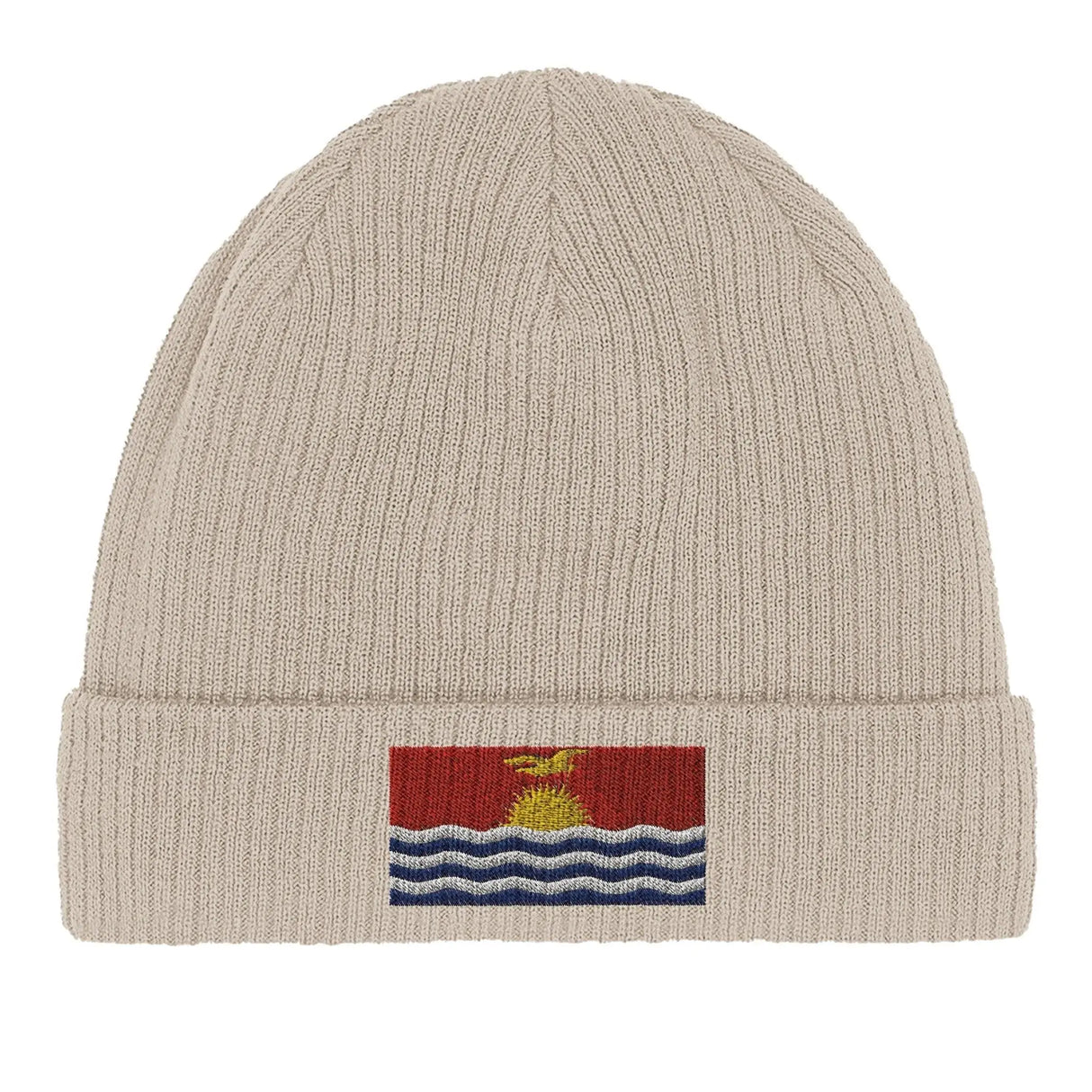 Bonnet coton kiribati broderie couleurs usage quotidien