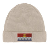 Bonnet coton kiribati broderie couleurs usage quotidien