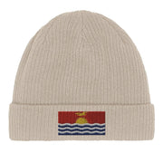 Bonnet coton kiribati broderie couleurs usage quotidien