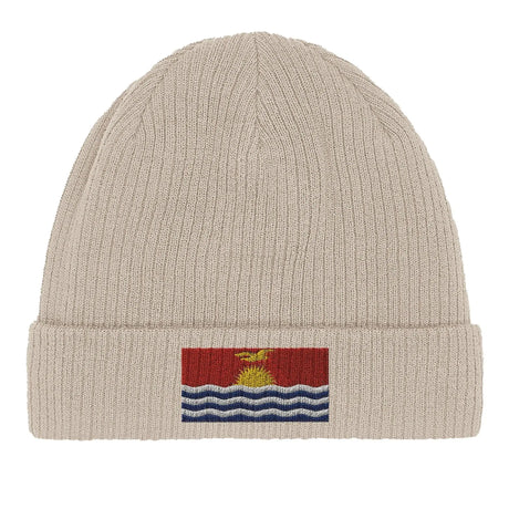 Bonnet coton kiribati broderie couleurs usage quotidien
