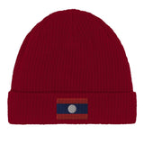Bonnet coton laos couleur broderie respirabilité optimale