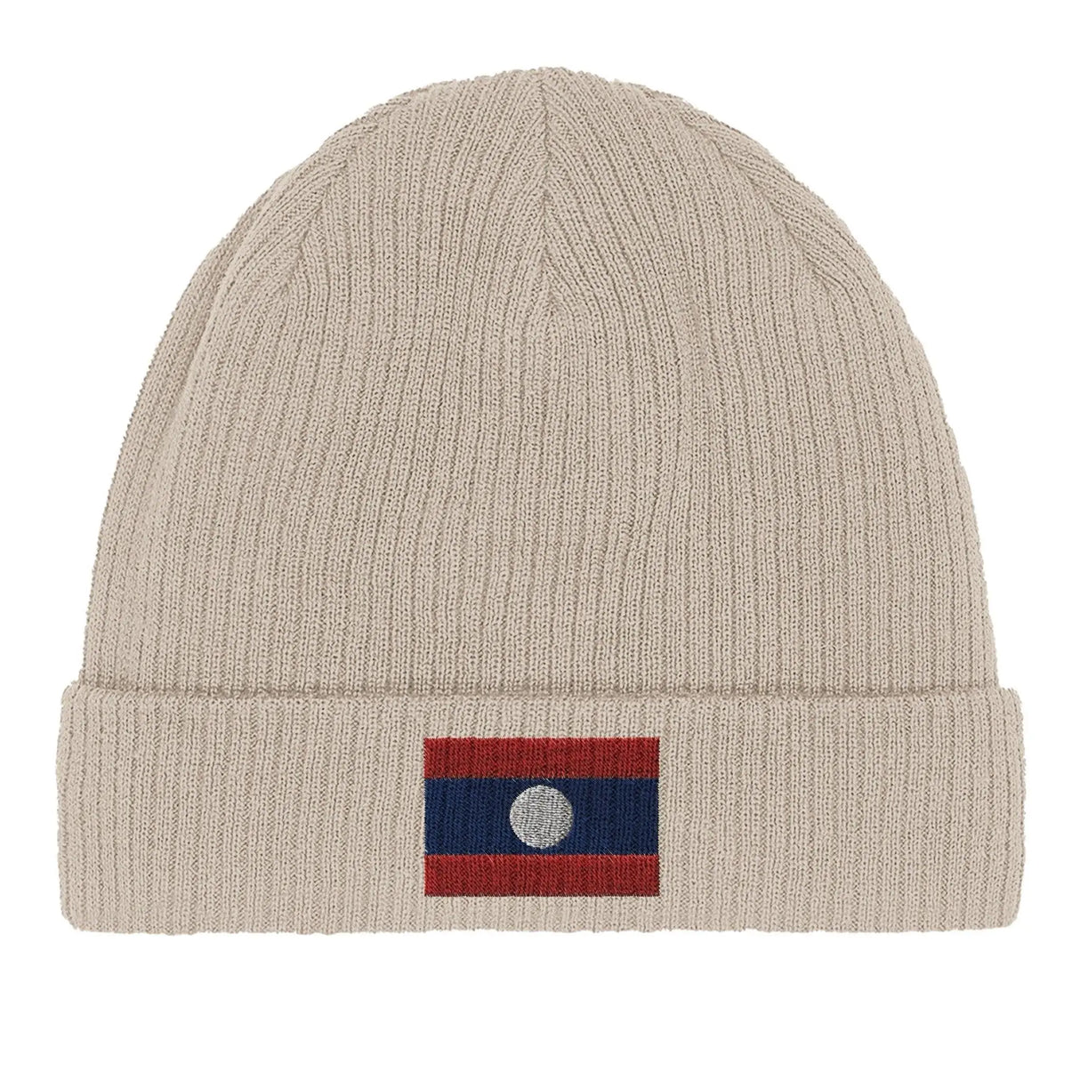 Bonnet coton laos couleur broderie respirabilité optimale