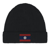 Bonnet coton laos couleur broderie respirabilité optimale
