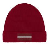 Bonnet coton lettonie broderie respirabilité optimale